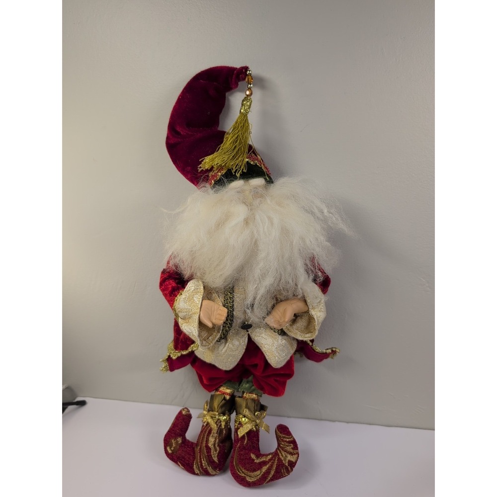 Dillard's Trimmings Christmas Decoration‎ 17-In Santa Vintage